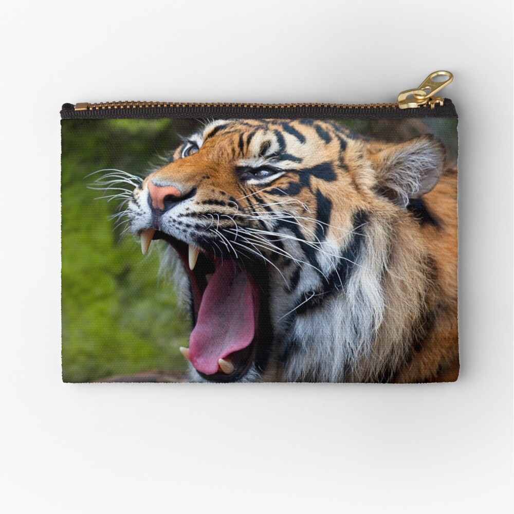 Wild Thing Zipper Pouch