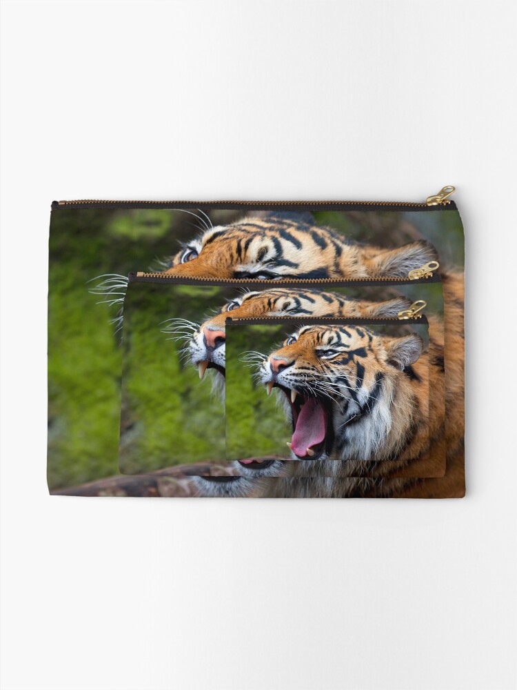 Alternate view of Wild Thing Zipper Pouch