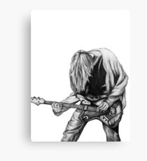 Negative Creep Canvas Print