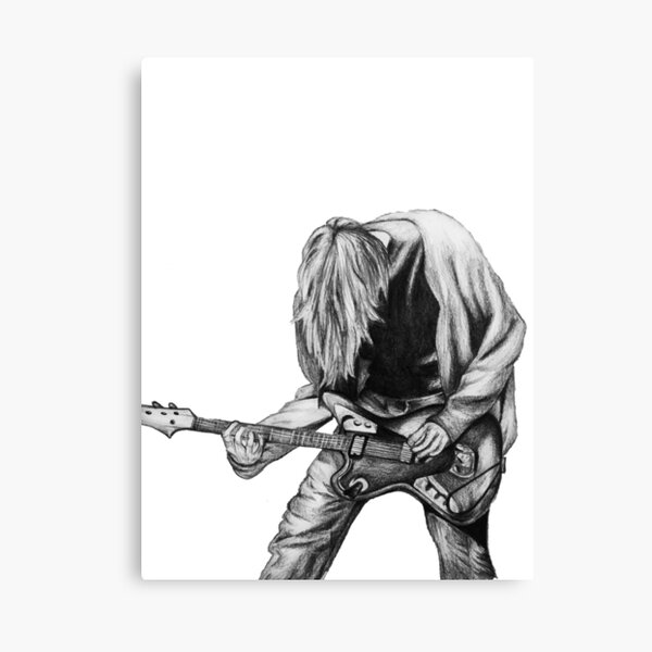 Negative Creep Canvas Print