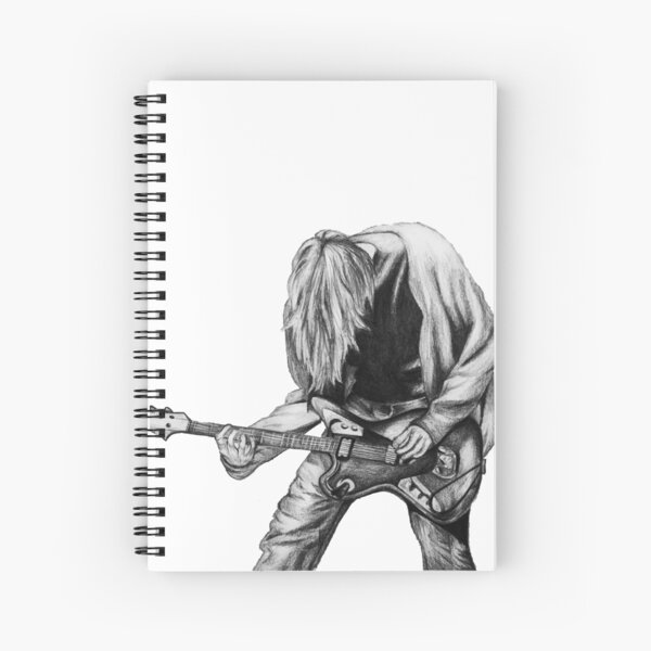 Negative Creep Spiral Notebook