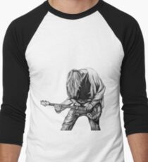 Negative Creep Men's Baseball ¾ T-Shirt