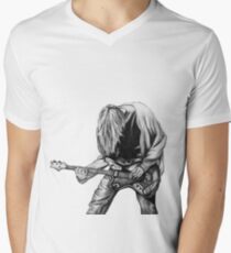 Negative Creep Men's V-Neck T-Shirt