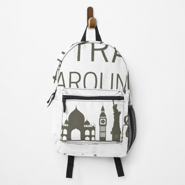 Item preview, I Travel Around The World designed and sold by Y-Muqsit.