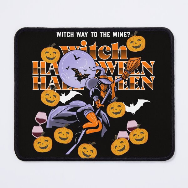 Item preview, Witch way to the wine designed and sold by theredsharp.