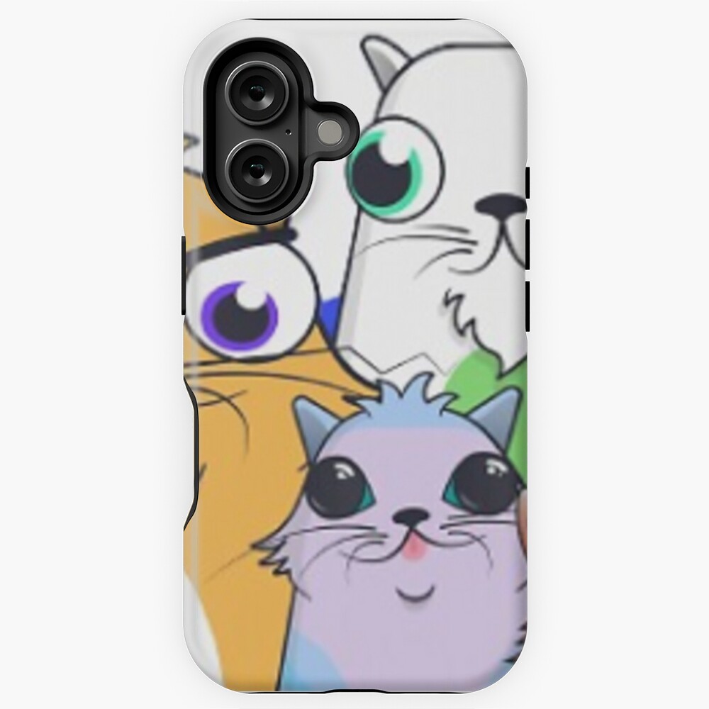 Cryptokitties collection , funny and cute cats crypto kitty iPhone Case