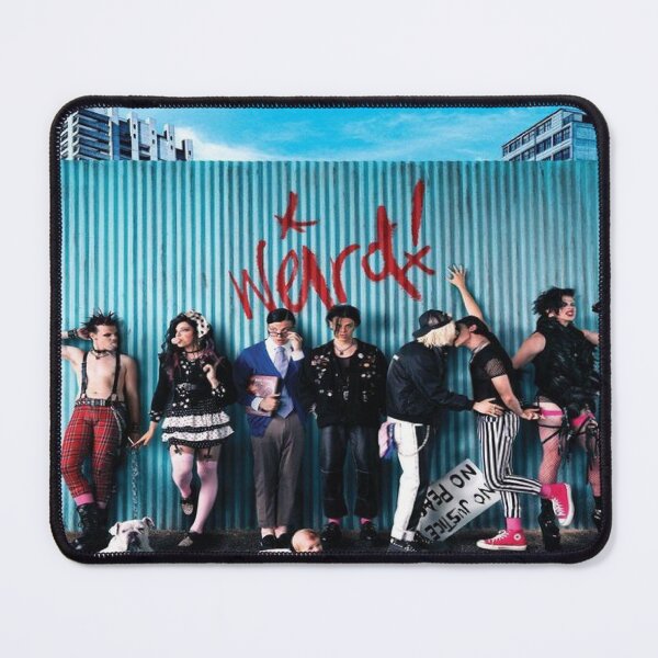 Item preview, weird! yungblud album cover designed and sold by meikekurver.