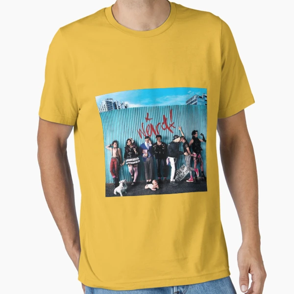 PALEDUSK WEIRDER THAN YOU THINK Tシャツ L Alien Head Tee — Dizzy