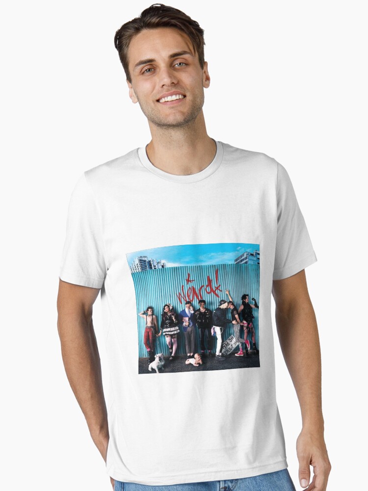 weird! yungblud album cover