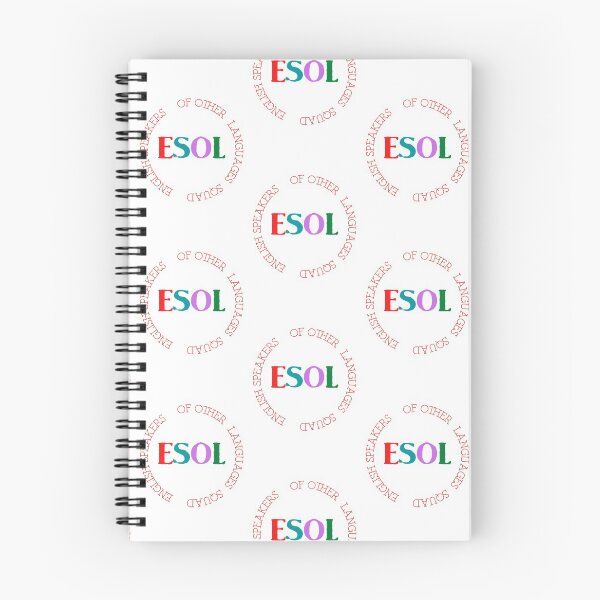Item preview, ESOL squad English speakers of other languages squad designed and sold by CrankyCactus.