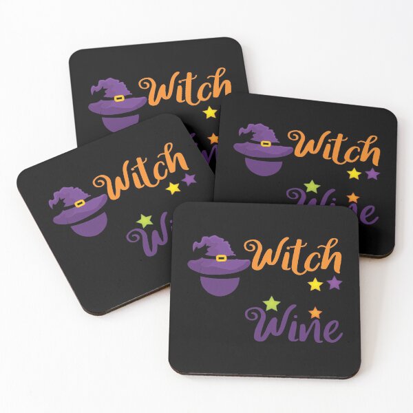 Item preview, Witch Way to the Wine designed and sold by CreativeMill.