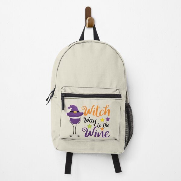 Item preview, Witch Way to the Wine designed and sold by CreativeMill.