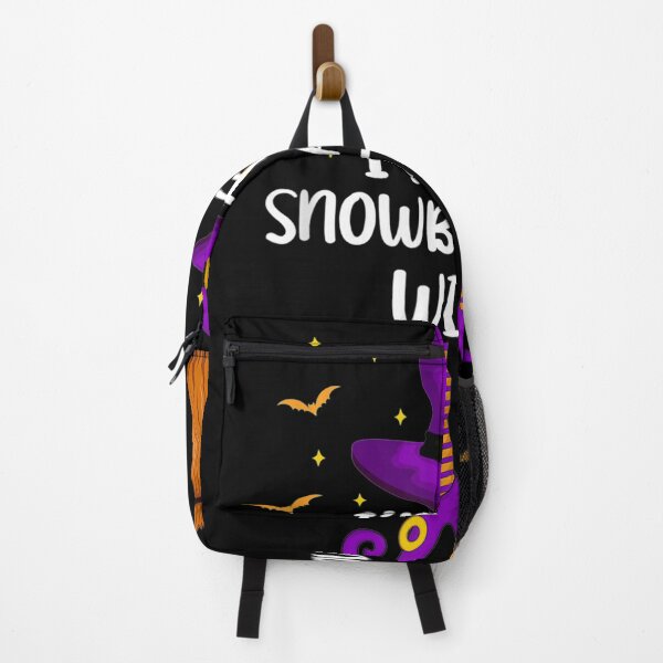 Item preview, Snowboarding Im Witch Funny Halloween designed and sold by rubysheila.