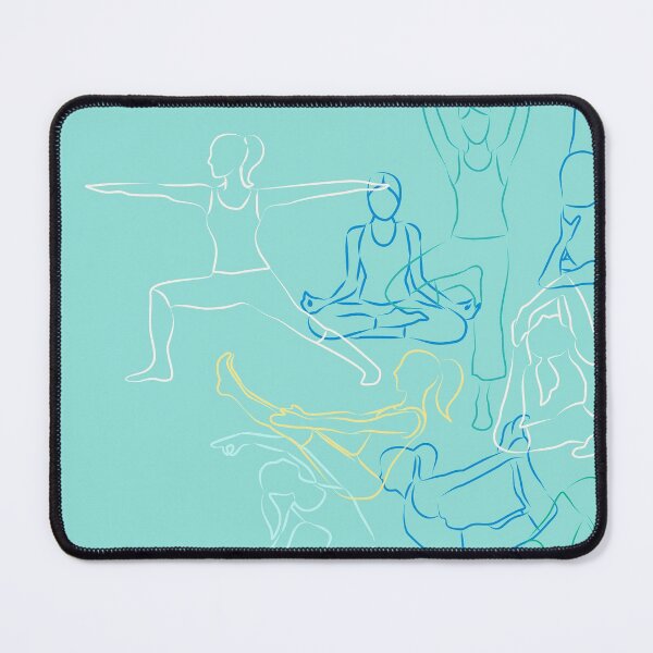 Item preview, Morning Yoga designed and sold by XOOXOO.
