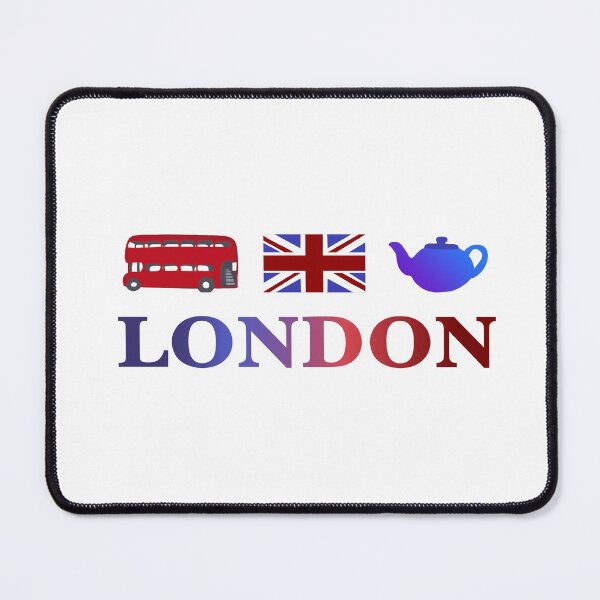 Item preview, London | London icons | London life | London gifts designed and sold by Lindsay Marie Patterns.
