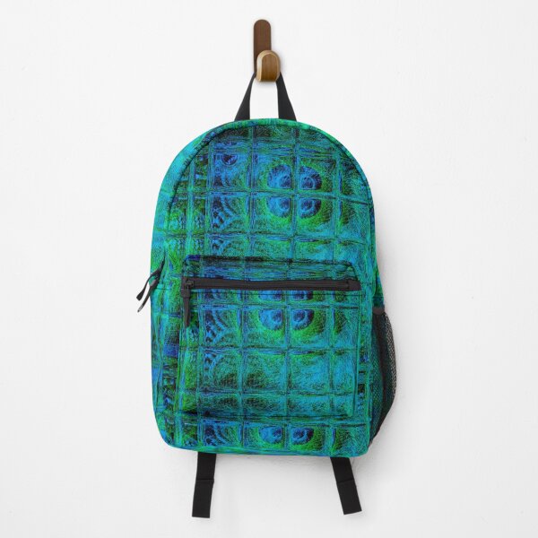 Item preview, Geometric Fibres Texture Electric Blue designed and sold by jpseller.