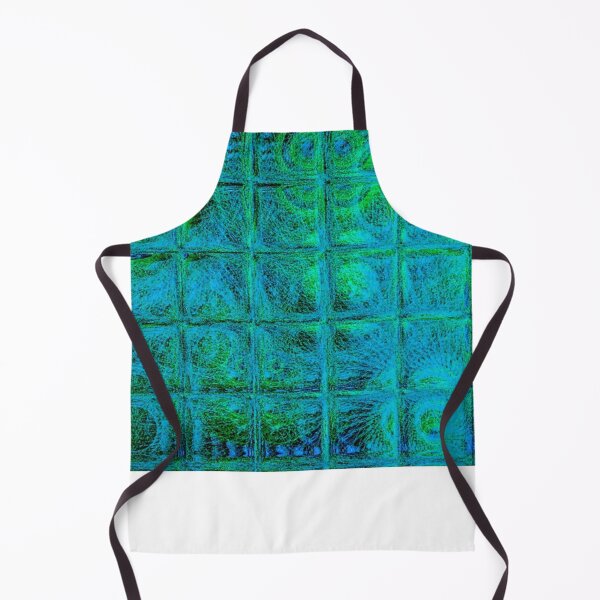 Item preview, Geometric Fibres Texture Electric Blue designed and sold by jpseller.