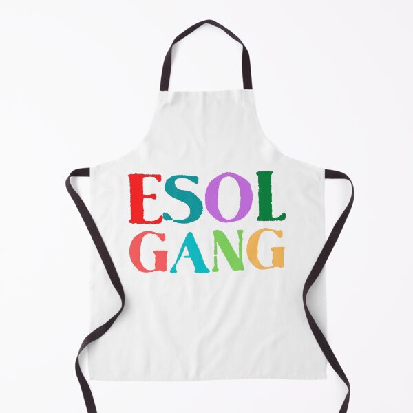 Item preview, ESOL gang designed and sold by CrankyCactus.