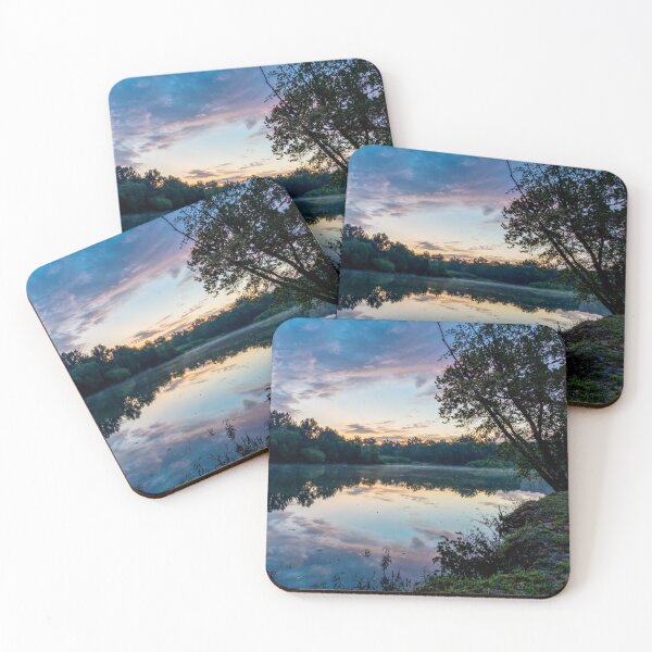Item preview, Lake Springfield Twilight Reflections designed and sold by mljdwhite.