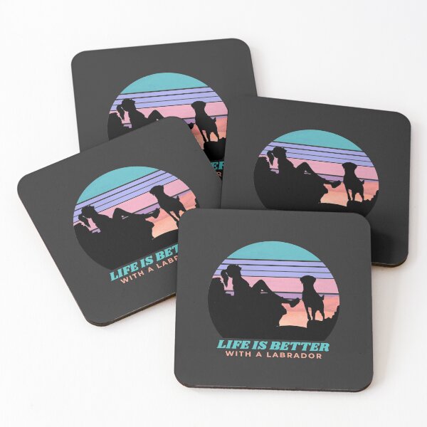 Item preview, Life Is Better With A Labrador Women Gift designed and sold by Guarddogdrive.