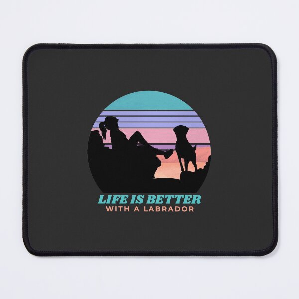 Item preview, Life Is Better With A Labrador Women Gift designed and sold by Guarddogdrive.