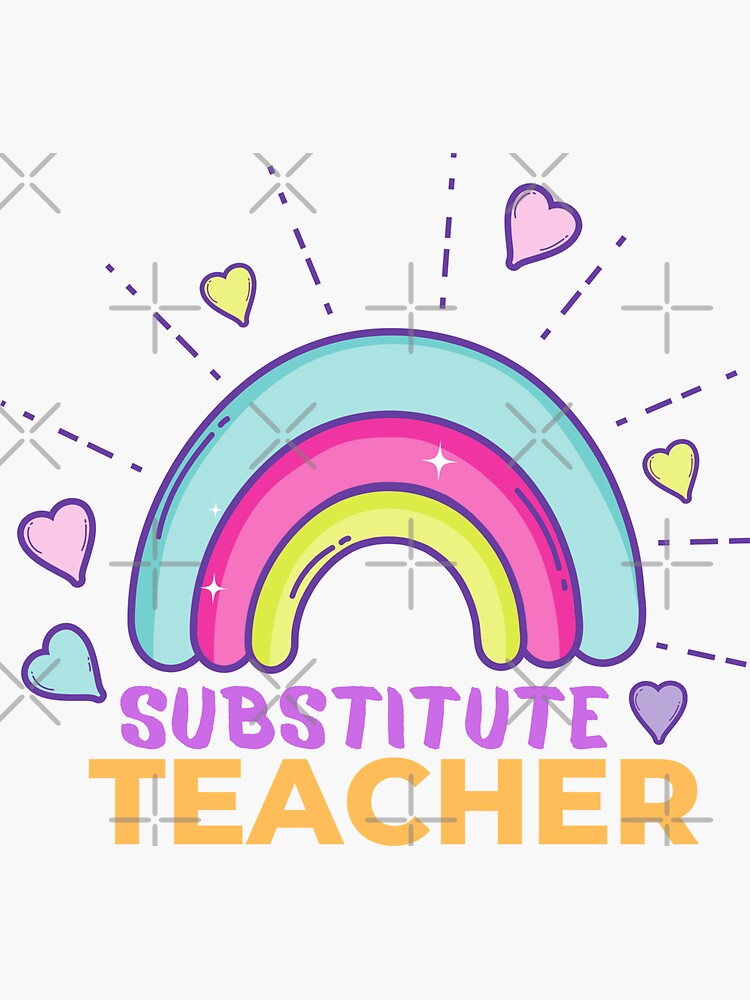 "Normal Teacher Substitute Teacher Back To School" Sticker for Sale by