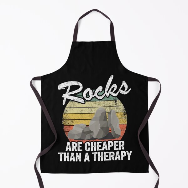 Item preview, Rocks Are Cheaper Than A Therapy Mineral Collector Geologist designed and sold by Stronzi.