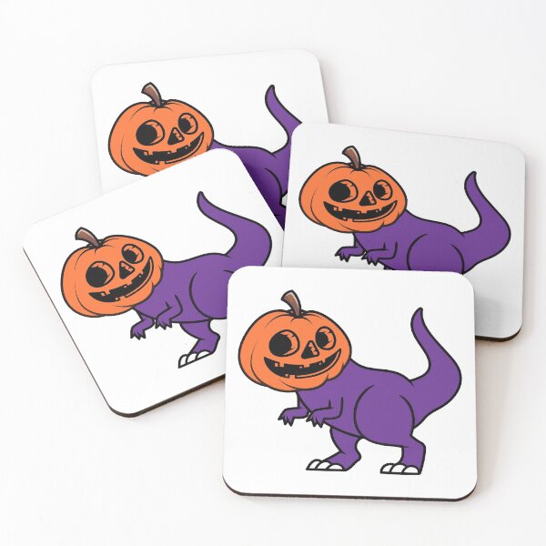 Item preview, Skeleton Dinosaur Trex Dino Pumpkins Moon Boys Halloween - Halloween Shirts for Boys Kids Dinosaur T rex Mummy Pumpkin - Unicorn Riding T rex Dinosaur Boys Girls Men Women Rainbow designed and sold by BRILMO.