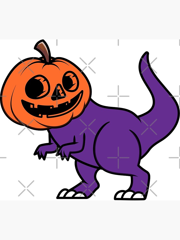 halloween dinosaur t rex mummy pumpkin