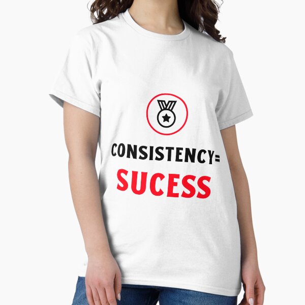 Item preview, CONSISTENCY = SUCESS designed and sold by SudeeshArt.