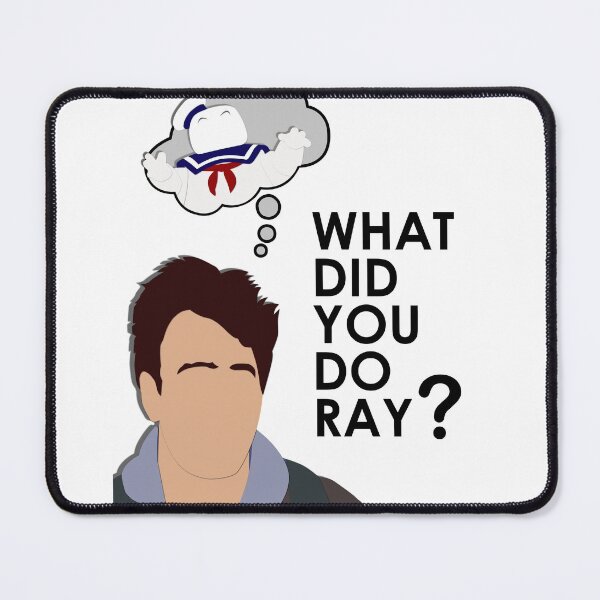 Item preview, What Did You Do, Ray? Ghostbusters Outline designed and sold by OutlineArt.
