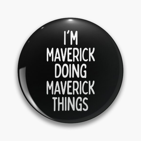 Item preview, Maverick Name designed and sold by linartcia.