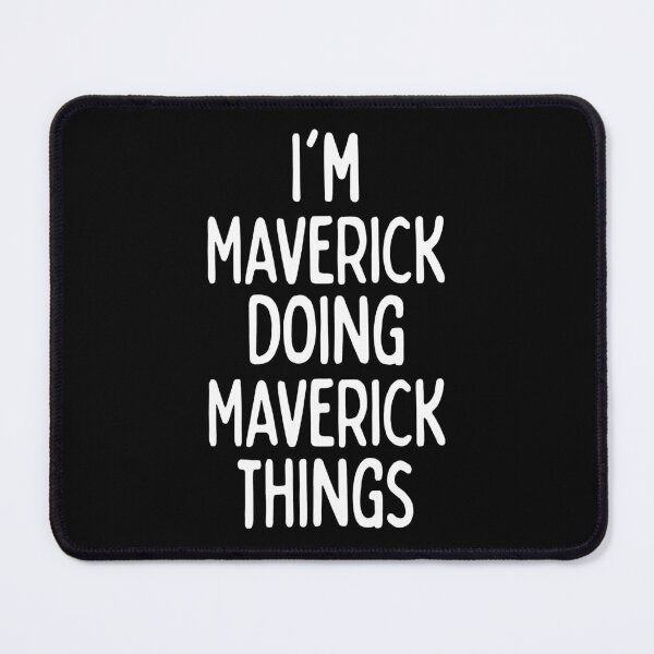 Item preview, Maverick Name designed and sold by linartcia.