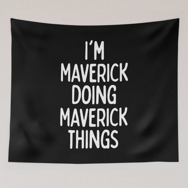 Item preview, Maverick Name designed and sold by linartcia.