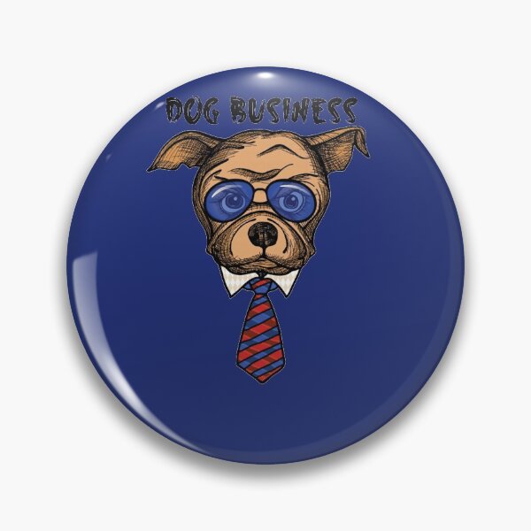 Item preview, Dog business designed and sold by Anoirdesigner.