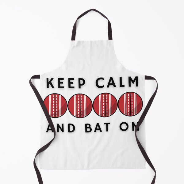 Item preview, Keep Calm And Bat On Cricket designed and sold by PHLDesign.
