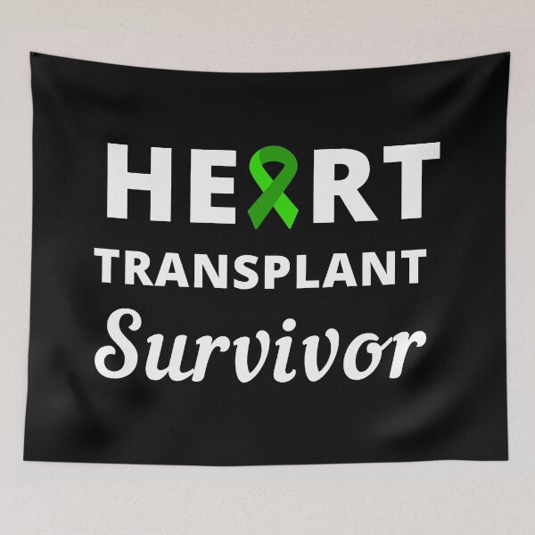 Item preview, Heart Transplant Survivor designed and sold by Color-Sparkle.