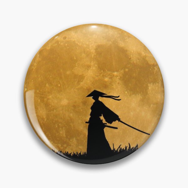 Item preview, Full Moon Samurai Background Anime designed and sold by phenylove.