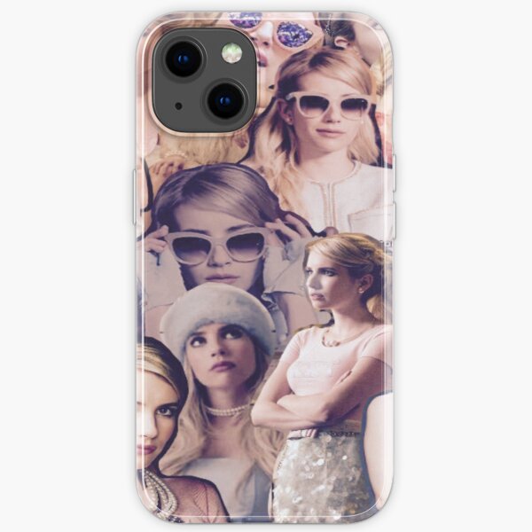 Chanel Oberlin - Emma Roberts Collage iPhone Soft Case