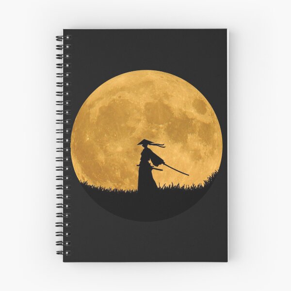 Item preview, Full Moon Samurai Background Anime designed and sold by phenylove.
