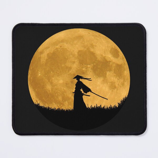 Item preview, Full Moon Samurai Background Anime designed and sold by phenylove.