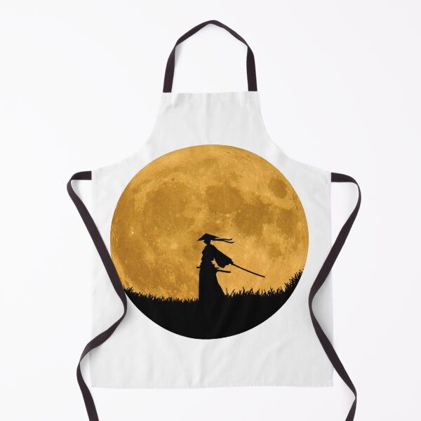 Item preview, Full Moon Samurai Background Anime designed and sold by phenylove.