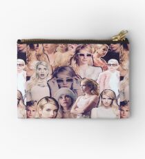 Chanel Oberlin - Emma Roberts Collage Studio Pouch