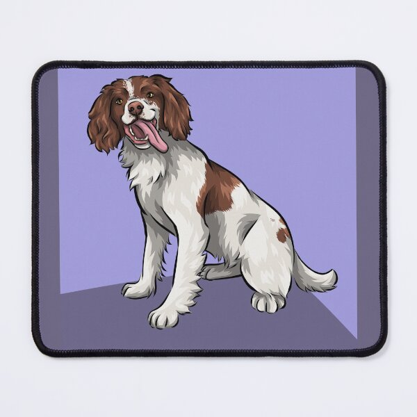Item preview, Springer Spaniel | Cute Dog Art | Purple Background designed and sold by shirinsart.