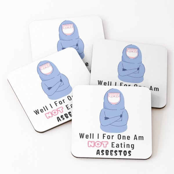 Item preview, I Eat Asbestos Except I don't designed and sold by UPSTORE-RB.
