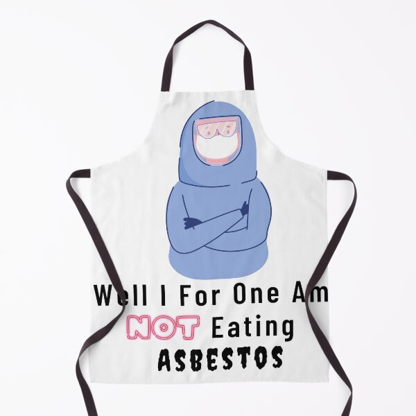Item preview, I Eat Asbestos Except I don't designed and sold by UPSTORE-RB.