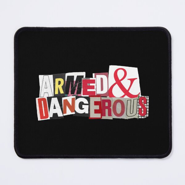 Item preview, Armed & Dangerous designed and sold by Spenceless Designz.