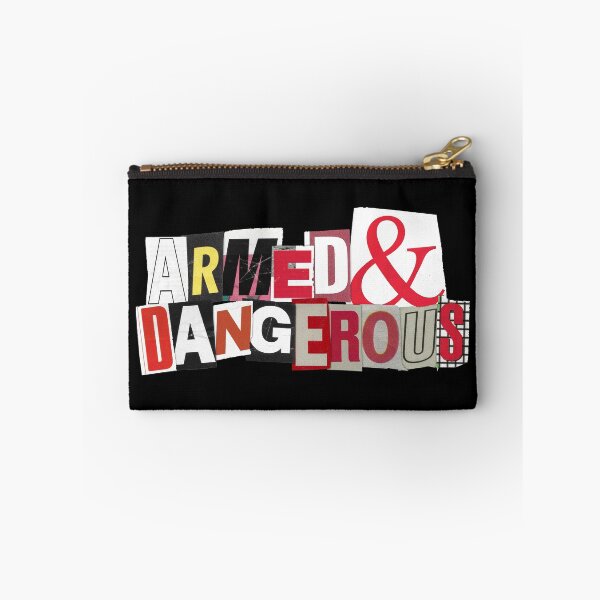 Item preview, Armed & Dangerous designed and sold by Spenceless Designz.
