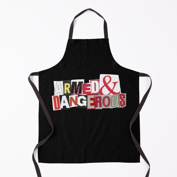 Item preview, Armed & Dangerous designed and sold by Spenceless Designz.