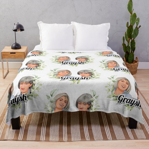 Prue and Trude Throw Blanket